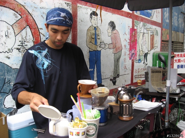 認真的男人，最帥氣。