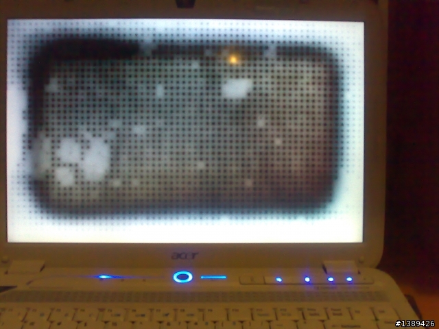 Acer 4920G我的屏幕出了什么問題呢 請教各位兄弟