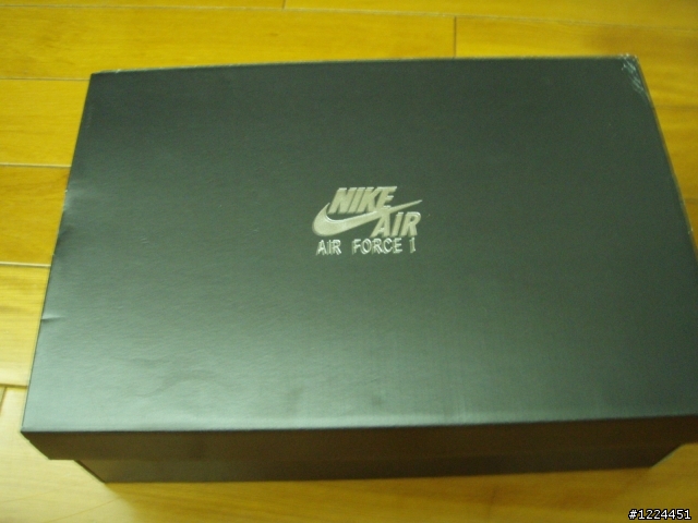 NIKE AIR FORCE 1 黑鱷魚