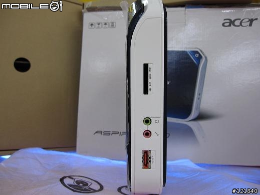 Nvidia的逆襲--Acer ION平台不專業開箱文(外觀篇)
