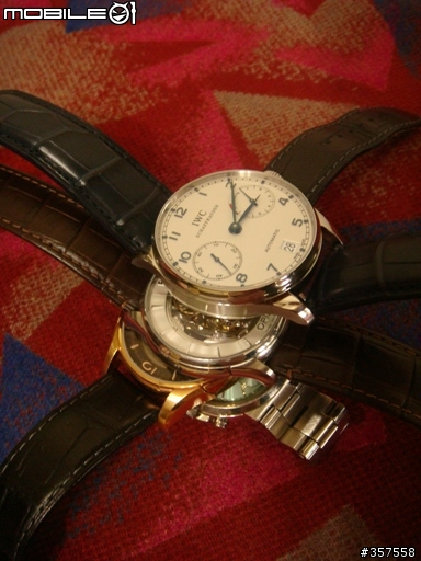 [分享] IWC 500107 七日鍊
