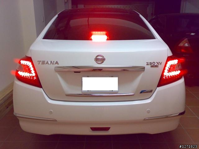[開箱]All New Teana 250XV
