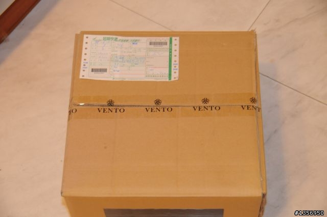 [開箱] VENTO芬朵吊扇 Fino 開箱分享-- PART-1