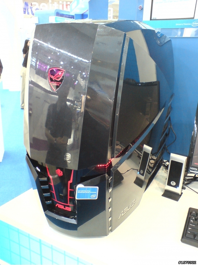 [Intel@Computex 2009]南港展館4F  參觀INTEL館 (新增一大堆主機板)