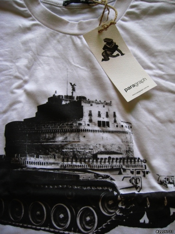  paragraph - 忍不住讓人竊喜的新發現t-shirt~