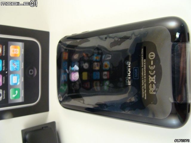 iPhone 3G 特別式樣板 Special