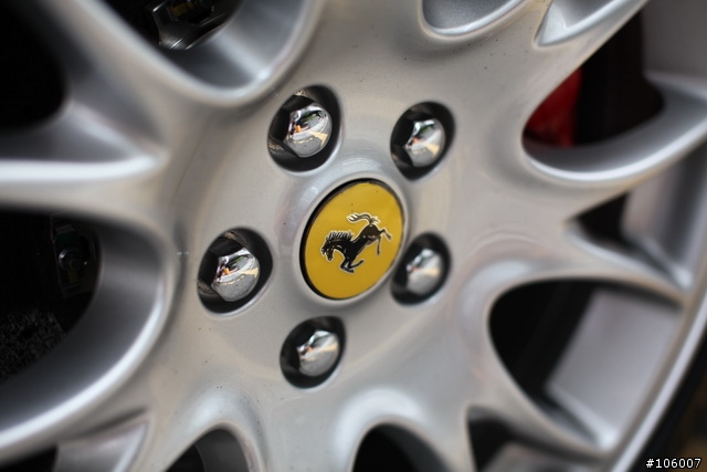 旗艦紅鬃烈馬 - 599 GTB Fiorano