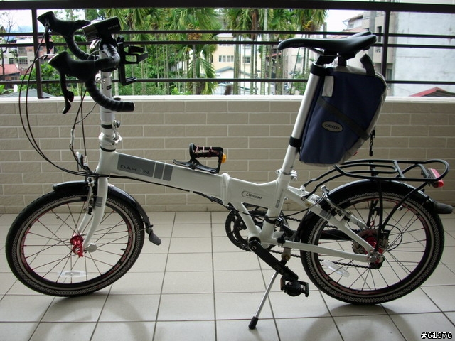 Dahon VD7 變身 VD18 & 公路車下彎把