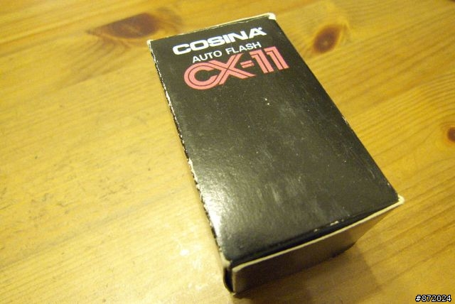 Cosina CX-2 開箱記
