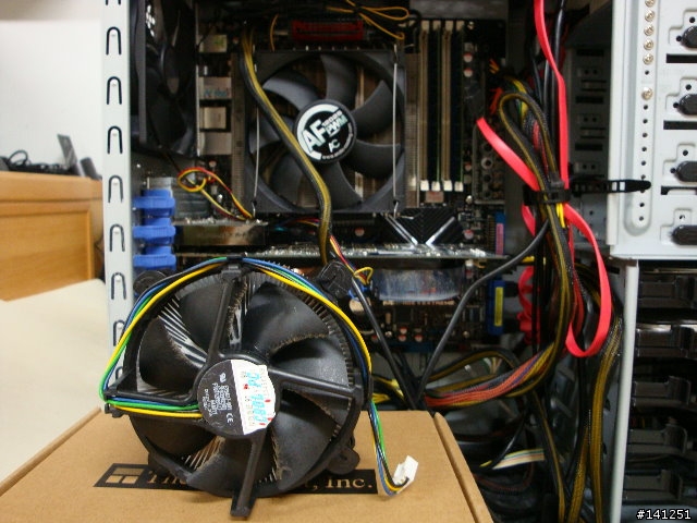 簡易開箱-Thermalright APX-140 下吹式散熱器
