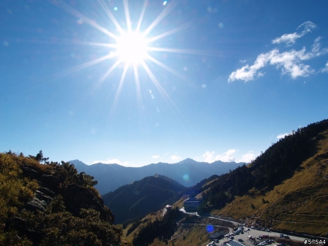 老姐的E-500   合歡山