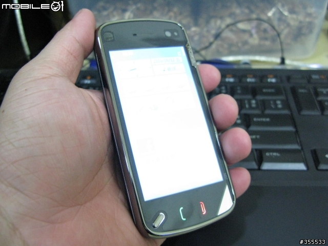 黑暗勢力已經來襲...Nokia N97 黑魂版開箱