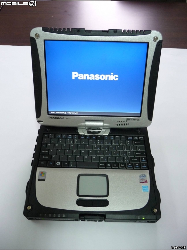 [分享]娘砲閃開，給我真正的Tough ~~Panasonic TOUGHBOOK 偽開箱文