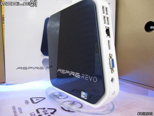 Nvidia的逆襲--Acer ION平台不專業開箱文(外觀篇)