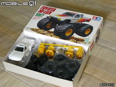 [TAMIYA] 田宮經典四驅大腳車  小玩具隨興開箱文 (更新完整版)