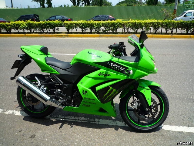 [心得] 日德試乘KAWASAKI 250R
