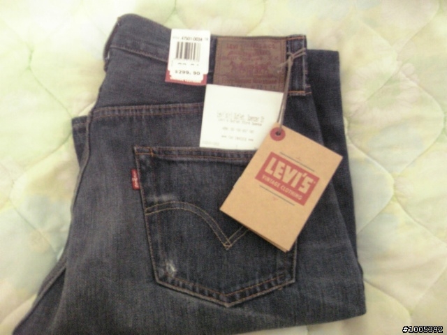 [分享] LVC 47501-0034 + Levi's 復古外套 + 實穿搭配
