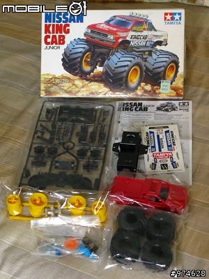 [TAMIYA] 田宮經典四驅大腳車  小玩具隨興開箱文 (更新完整版)