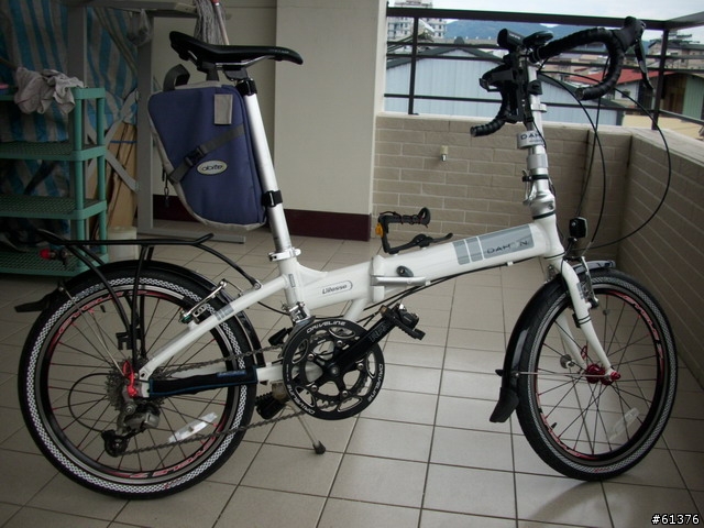 Dahon VD7 變身 VD18 & 公路車下彎把