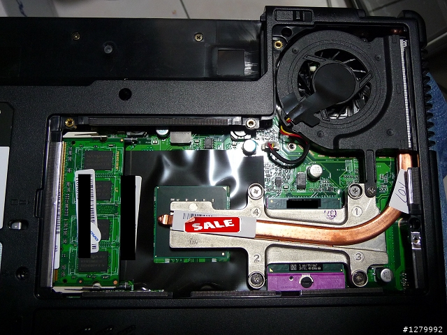 賤民機G430更換CPU 圖文詳解