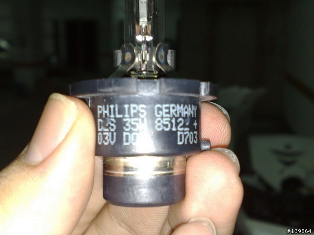 [分享]E46魚眼IN Philips 85122+ VS Philips85122WX VS 國產6000K比較圖