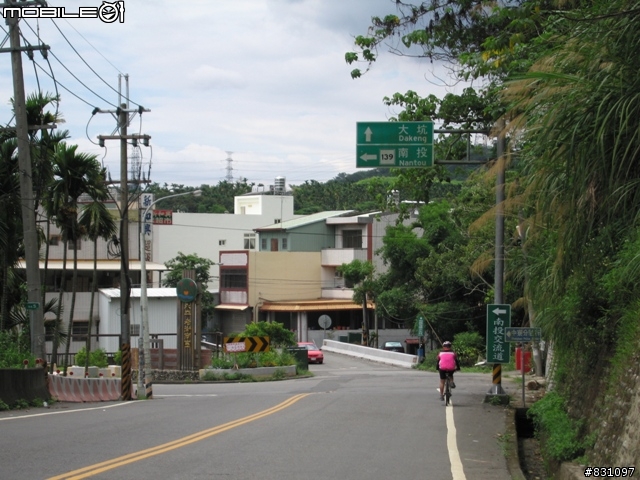 [遊記]20090627八卦山國家風景區139全線、加碼集集綠色隧道－中寮－南投139線(女王篇)