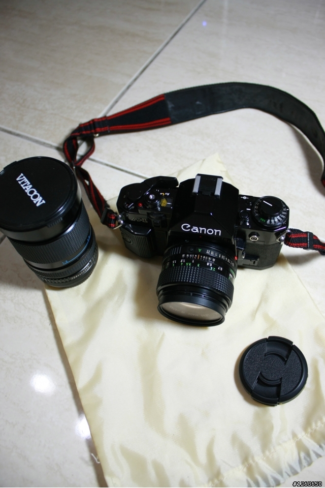 [分享]CANON FD A-1 50mm1.4 + 實拍 終於讓我等到你了(更新 155A合體