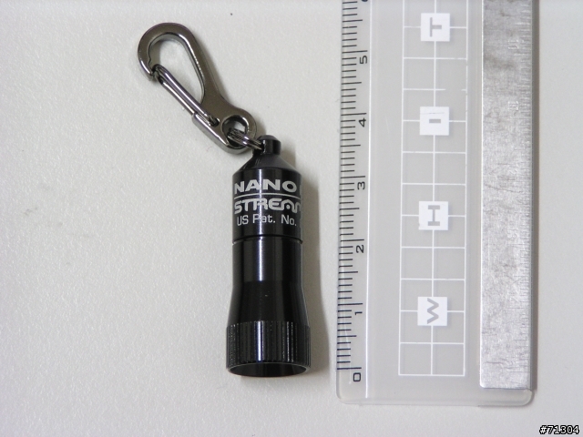 [分享][STREAMLIGHT Nano Light]它..是鑰匙圈，也是手電筒