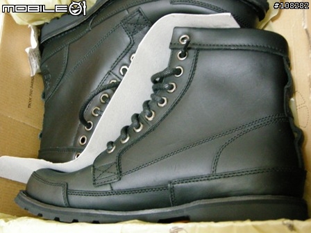Timberland黑靴開箱。