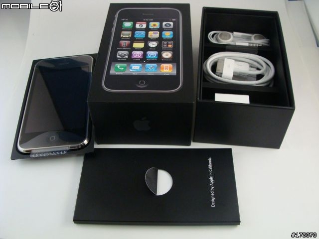 iPhone 3G 特別式樣板 Special
