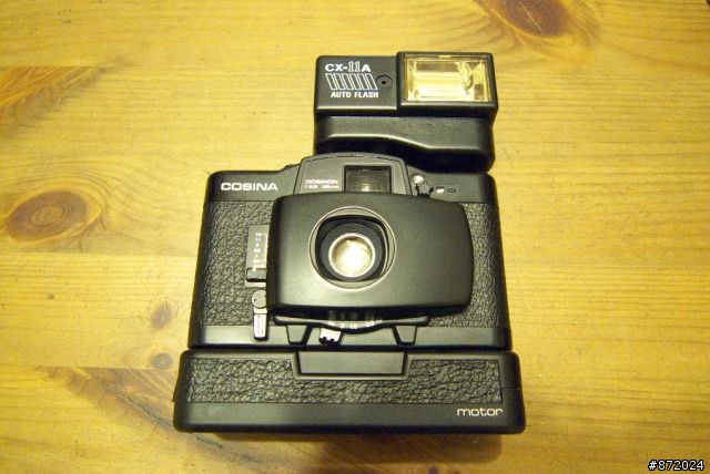 Cosina CX-2 開箱記