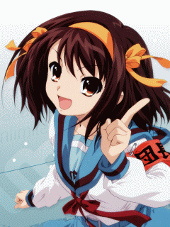 240x320 動畫 涼宮春日主題