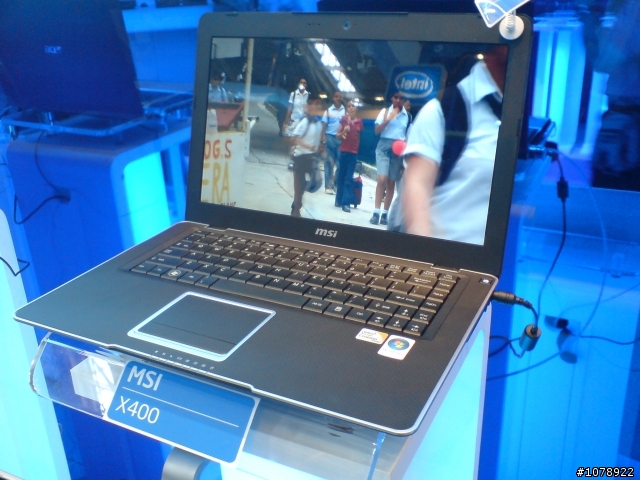 [Intel@Computex 2009]南港展館4F  參觀INTEL館 (新增一大堆主機板)