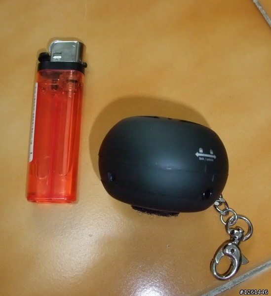 [開箱]小型充電式單車喇叭！