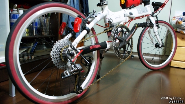 [DAHON]七月九號更新同學會輪組!!我的VD18