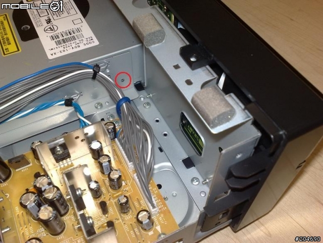 Pioneer BD-51FD DIY退片問題