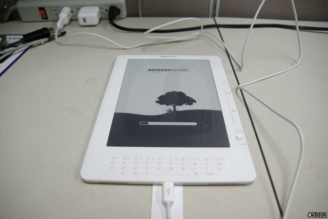 Amazon Kindle DX入手......