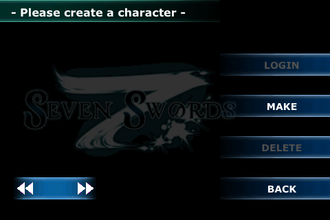 [免費]SevenSwords Prologue：七劍序章～ 第一款線上RPG遊戲(iPod touch真的可以玩~請看３４樓)