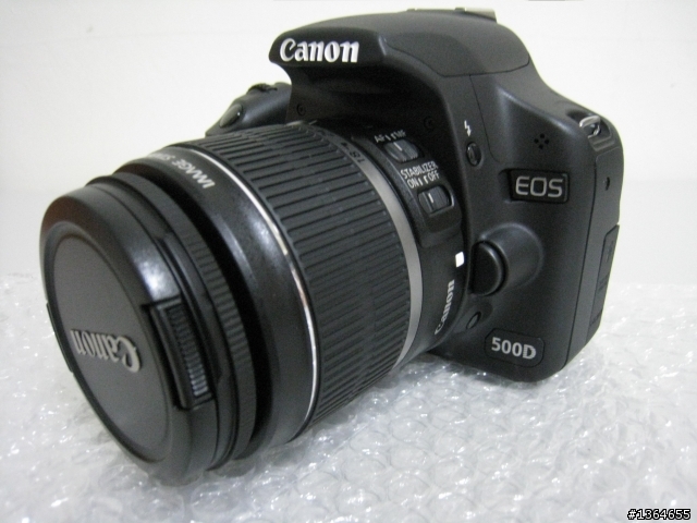 【開箱】生日禮物 Canon EOS 500D【入手新機】