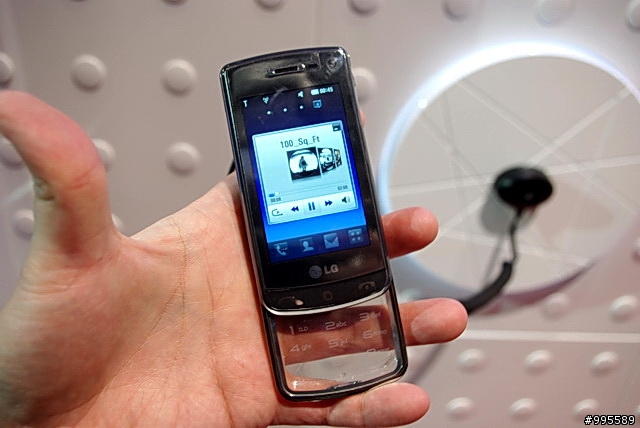 [CommunicAsia 2009]LG、Garmin-Asus、Black Berry篇