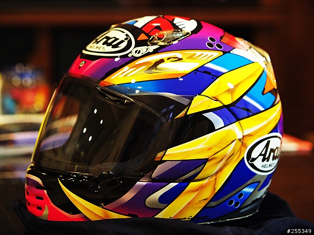 挖出來的老帽 Arai RAPIDE L