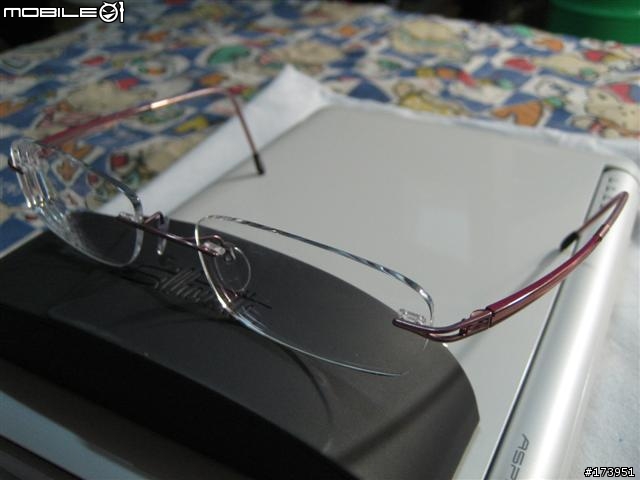 09 silhouette 7622/6054  新眼鏡 開箱了（內含尋鏡記）