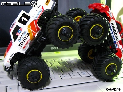 [TAMIYA] 田宮經典四驅大腳車  小玩具隨興開箱文 (更新完整版)