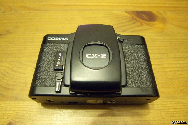 Cosina CX-2 開箱記