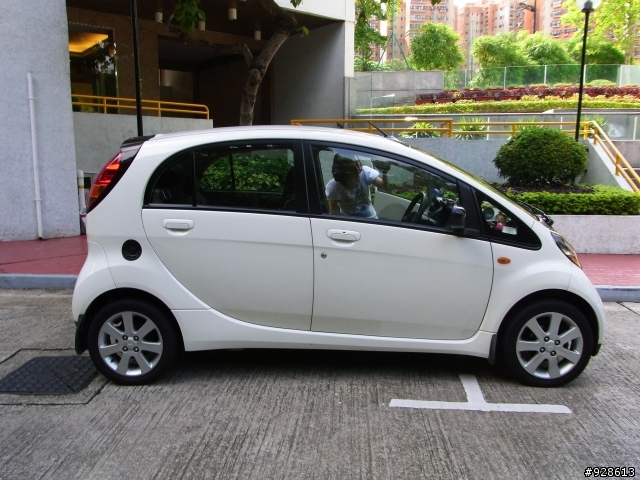 (遲來的關箱文) Mitsubishi i