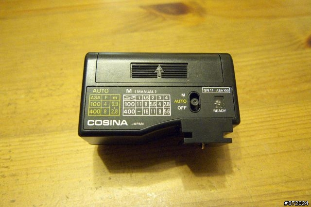 Cosina CX-2 開箱記