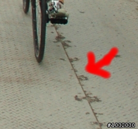 【公路車】第二次出巡就摔車 @@"