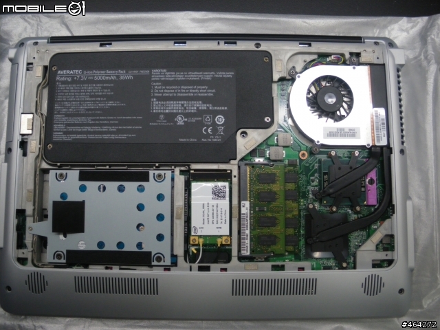 [開箱]13.3吋超薄筆電 Trigem Averatec N3400