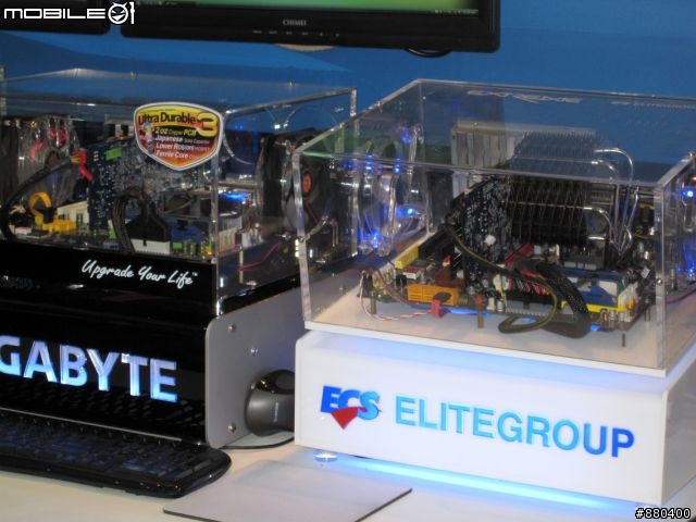 Intel@Computex 2009[我的第一次]