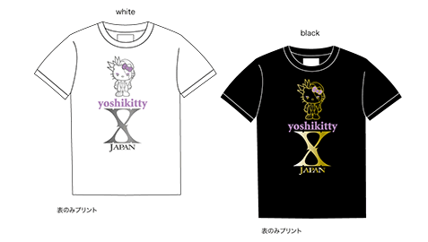 X JAPAN迷們~~有看過與KITTY結合的X嗎~YOSHIKITTY~~